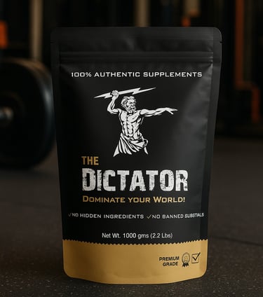 the dictator sports nutrition whey protein athlete choice for lean muscle gain