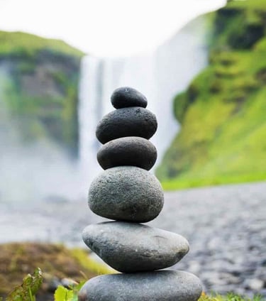 life balance outdoors indoors meditation study motivation relax