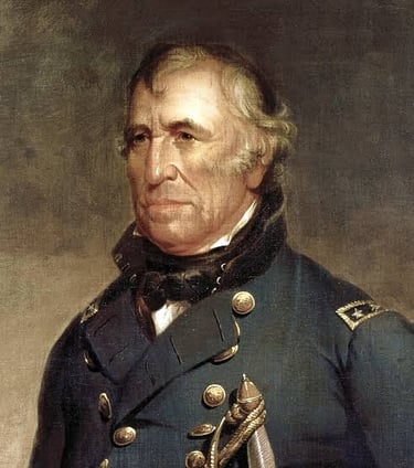 Zachary Taylor 12th U.S. President