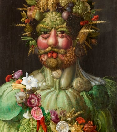 Arcimboldo retrato Vertumno