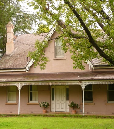 image of Verandahed bungalow, Benaara Garden in Hills District Sydney