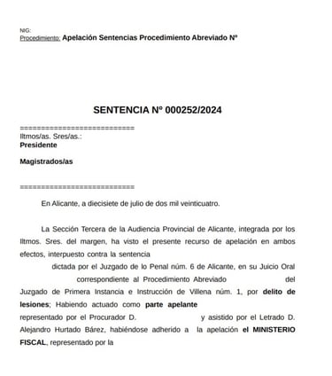 abogado lesiones alicante aumento indemnizacion por lesiones alicante