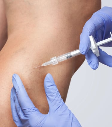 sclerotheray in  Amman Jordan by Dr. Omar Hamdallah