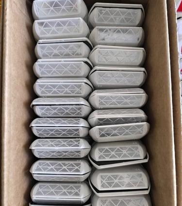 TACHAS BLANCO 3M
