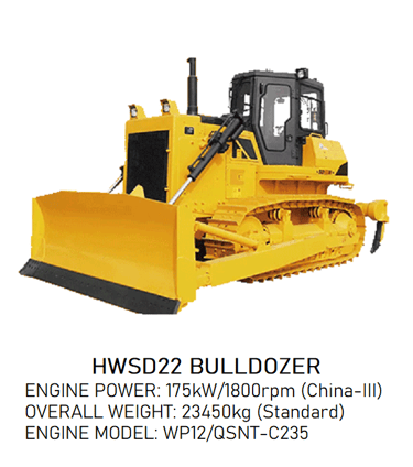Brand New 175kW HWSD22 Bulldozer image