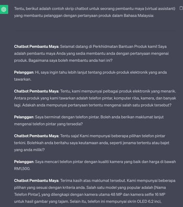 Chatgpt untuk pemasaran