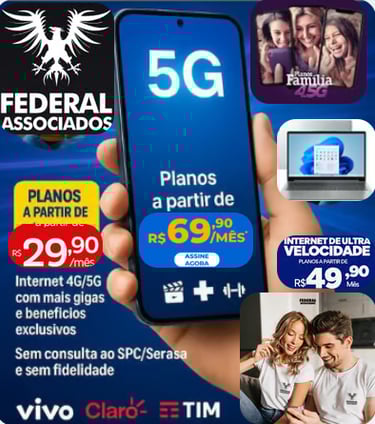 Faça seu cadastro na federalassociadoscadastro