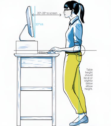standing desks