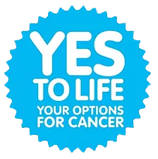 Yes to Life cancer charity - Robin Daly MBE