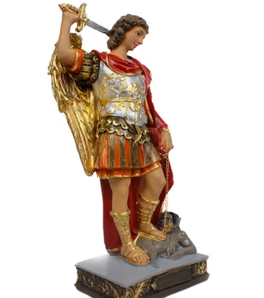 Imagem de São Miguel Arcanjo 30CM resina