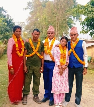 traditions communautés Tharu