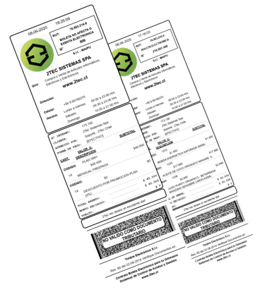 CentralGym: Punto de Venta con Boleta Electrónica (Chile)