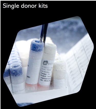 CTIBIOTECH biobank single donor cells kit