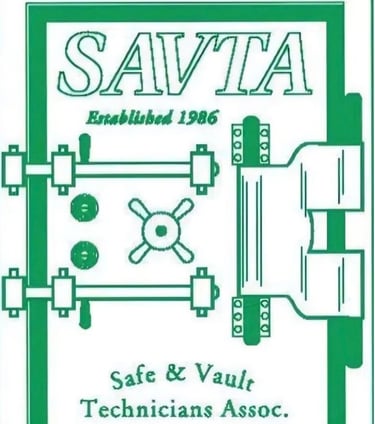 Jack’s Locksmith member of SAVTA – Safe and Vault Technicians Association professional locksmith certification badge