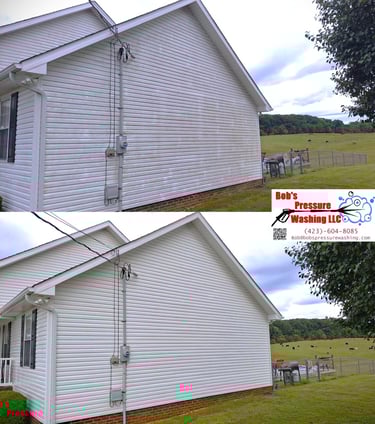 House wash in Bulls Gap, Tn 37711 near me by Bobs Pressure Washing LLC in Bulls Gap, Tn 37711 13