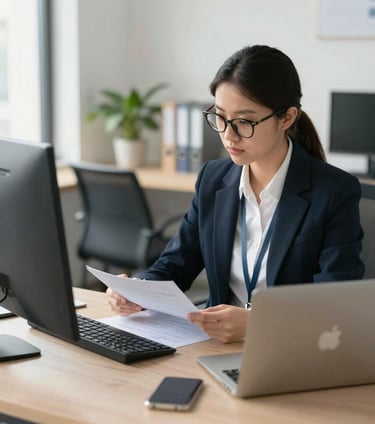 low-angle photography of blue glass walled building during daytime