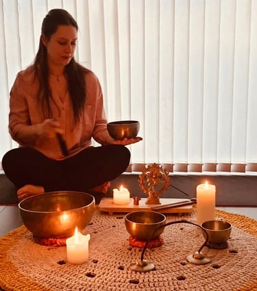 Bain sonore Amandine Prioul