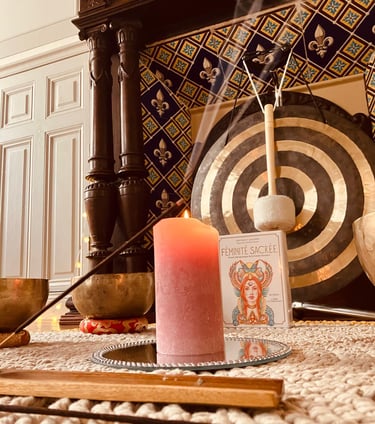 Bain sonore Amandine Prioul