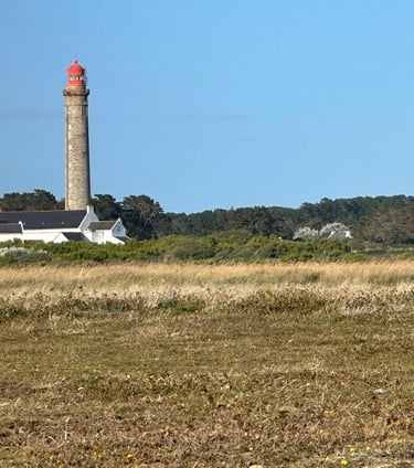 Phare de Goulphar Belle-Île-en-Mer 
