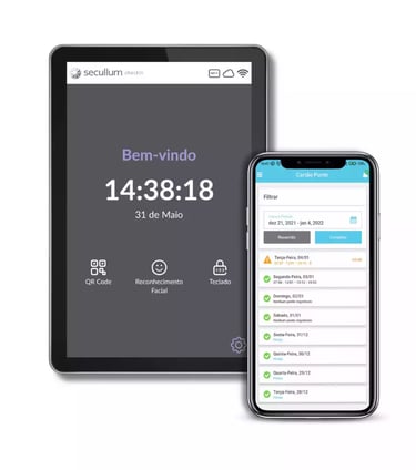 registro de ponto por app