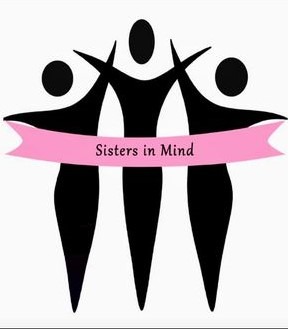 sisters in mind logo, sisters in mind women's support group