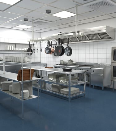 Cuisine de restaurant