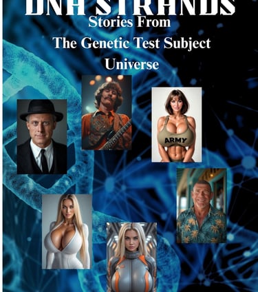 Cover for DNA Strands