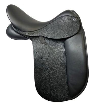 Black County Intuition Dressage Saddle