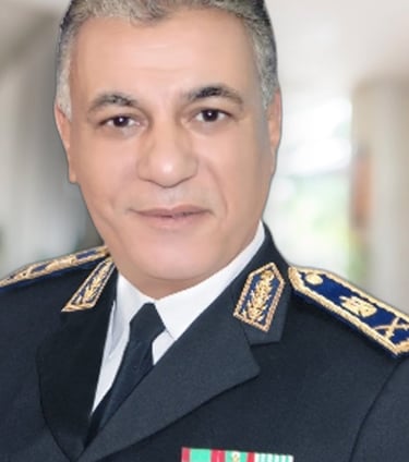 Maj. Gen. Ayman Sayed Elahl - PX4D Strategic Founder
