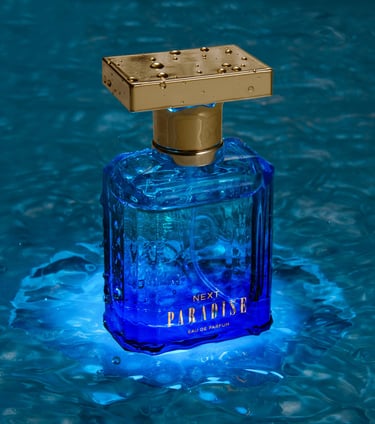 Bottle of Next Paradise Perfume