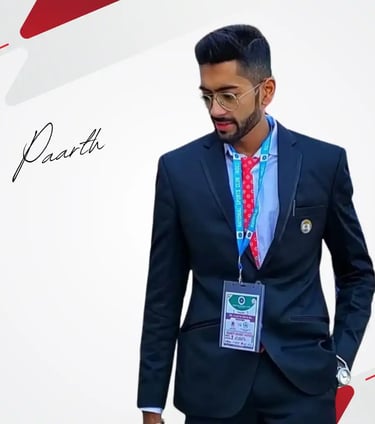 CFO - Paarth Minocha