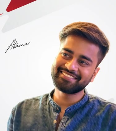 COO - Abhinav Mishra