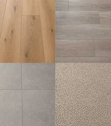 Contemporary Bedroom Flooring Ideas: Hardwood, Laminate, Tile & Carpet Styles