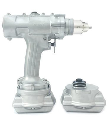 Bušilica za sterilne prostore