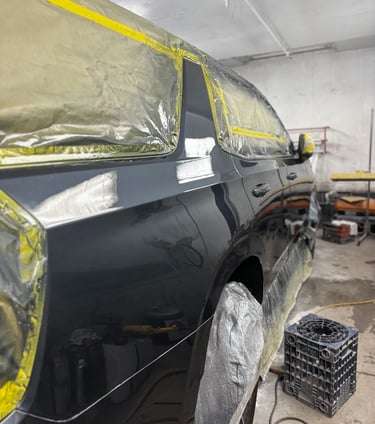 paint job auto repair shop Houston TX CarGo
