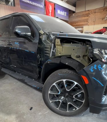 Auto collision repair chevrolet CarGo Houston, TX