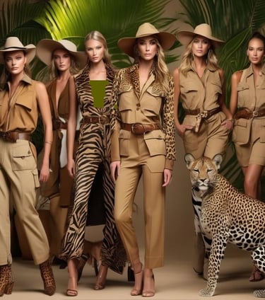 Dressing, Fashion and Appearance for Travel