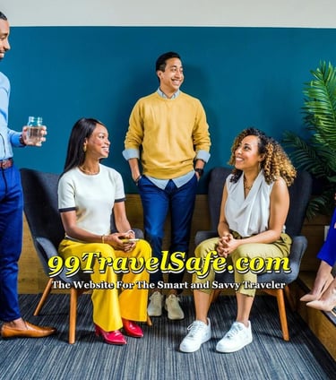 Travel Safety Tips from 99TravelSafe.com - The Website for The Smart and Savvy Traveler!