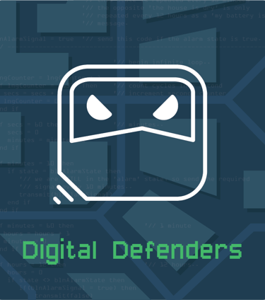 Digital Defenders Icon