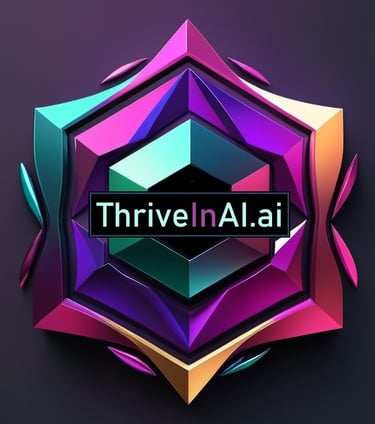 ThriveInAI.ai - #ThriveInAI - AI Tools - AI Resources