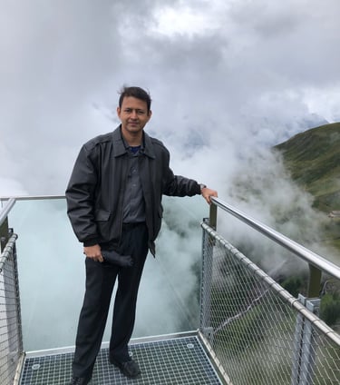 Swarbhanu Chatterjee, Founder & CEO of Aveti AI