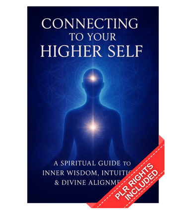 Connecting to Your Higher Self ebook cover – spiritual awakening and inner guidance guide for self-d