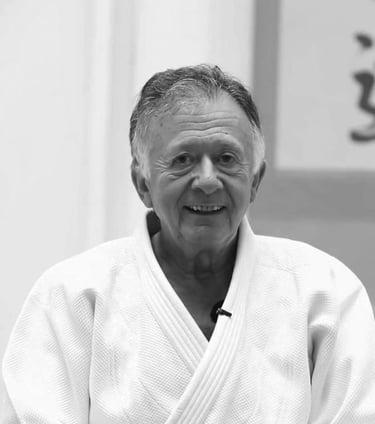 Gérard Blaize, élève direct d'hikitsuchi Senseï