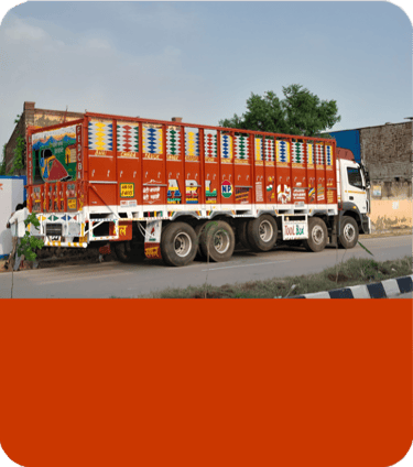 Robust Cargo Truck Body built for long-distance hauling – tailored to industry demands by MS Enginee