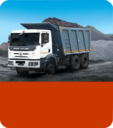 Hydraulic Tipper Body engineered by MS Engg Works – reliable for unloading sand, gravel, and other a