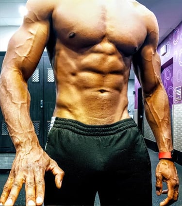 sportman muscled