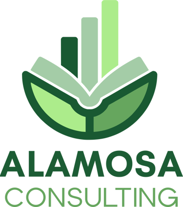 Alamosa Consulting LLC official book logo