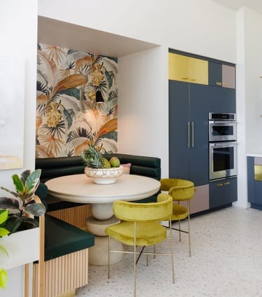 Aménagement sur mesure cuisine Haute-Savoie