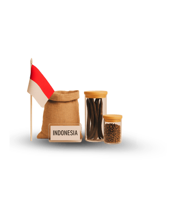 Indonesian Spices No label