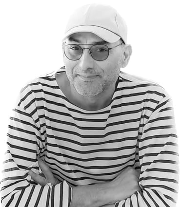 Marino's - une affaire de famille - Daniel - designer graphique - créateur textiles - artiste - mode